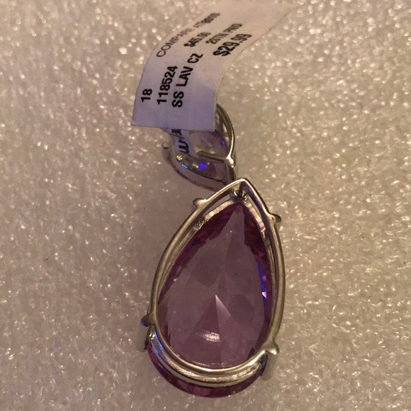 Pink quartz pendent - Picture 2 of 4